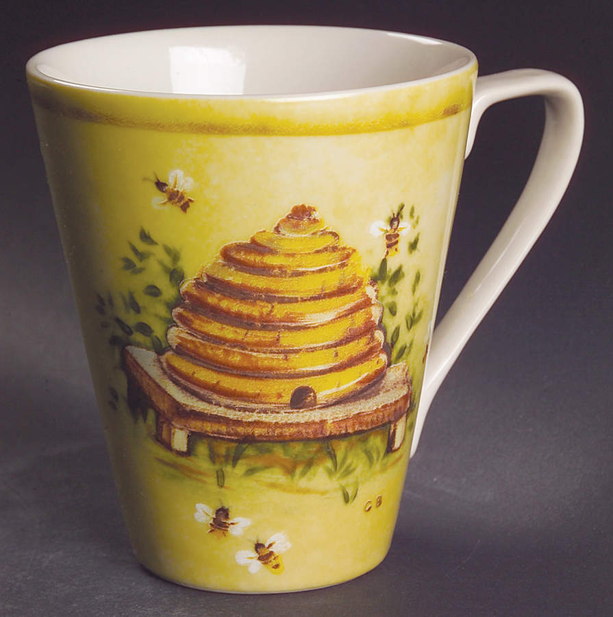 Cheri's Garden Mug by 222 Fifth (PTS)-1