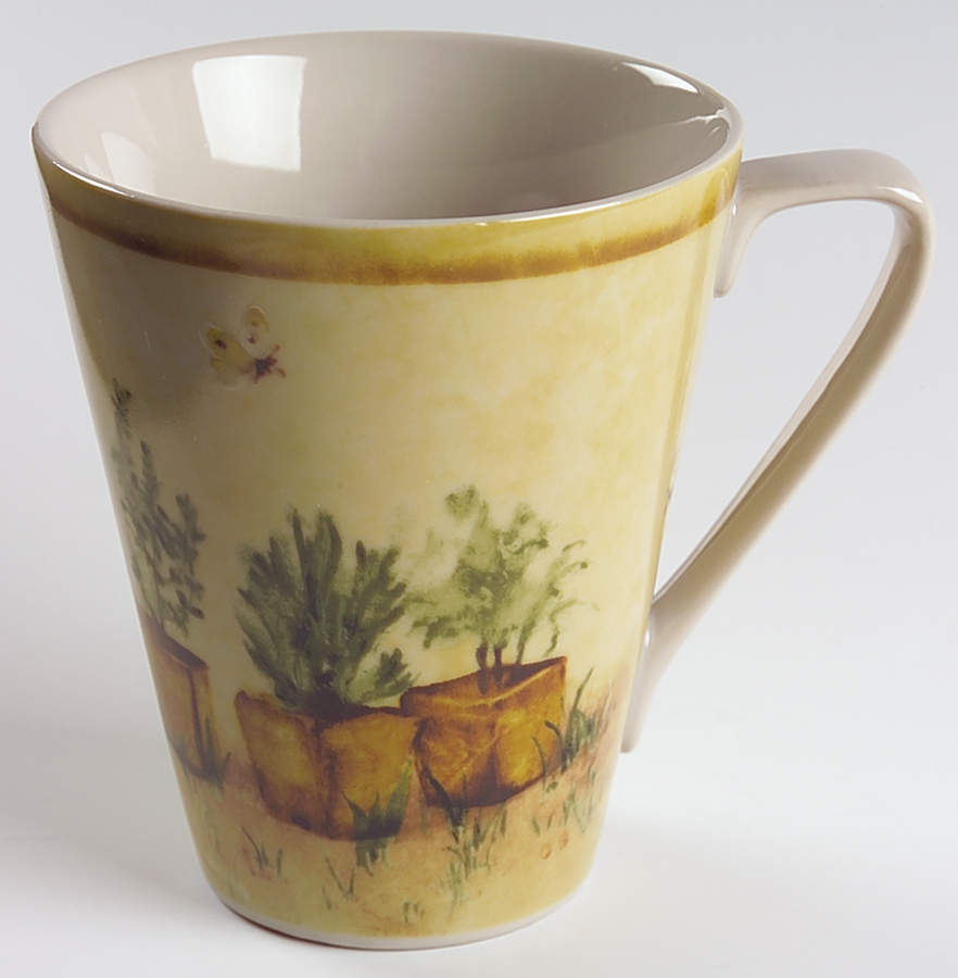 Cheri's Garden Mug by 222 Fifth (PTS)-1