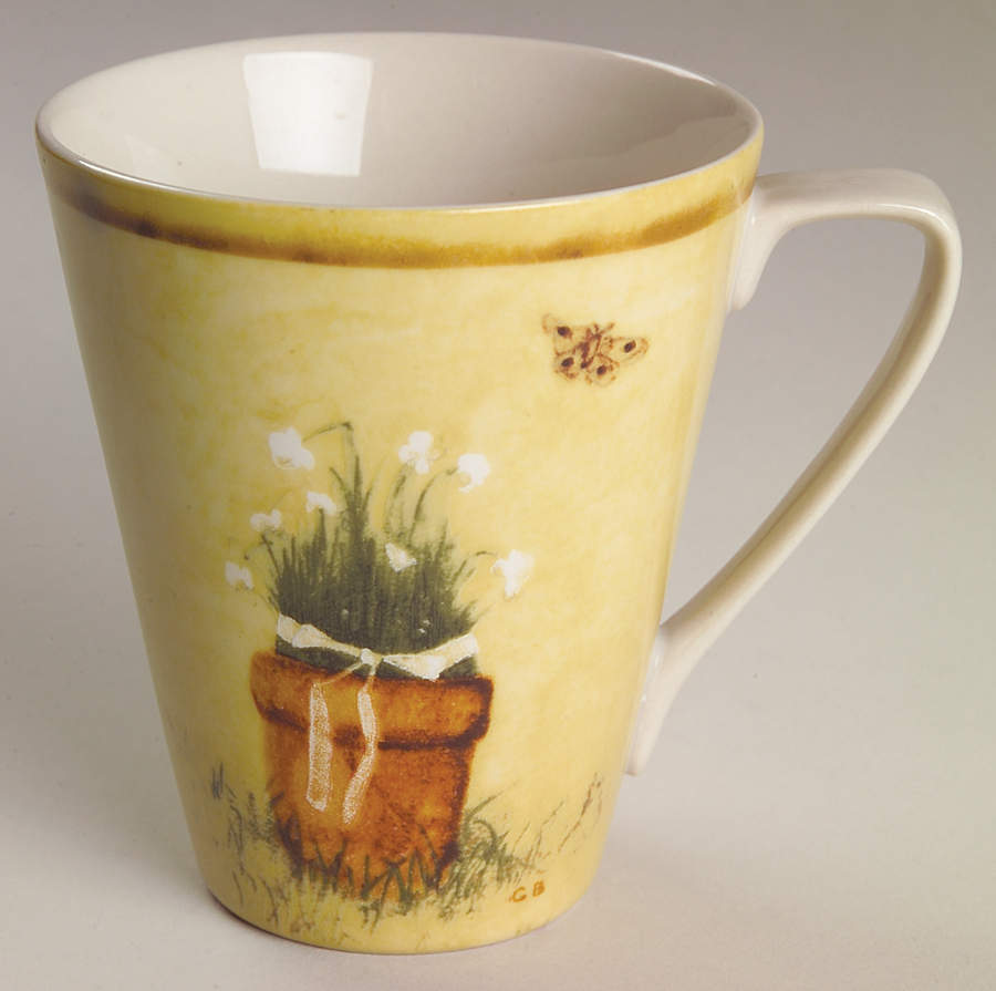 Cheri's Garden Mug by 222 Fifth (PTS)-1