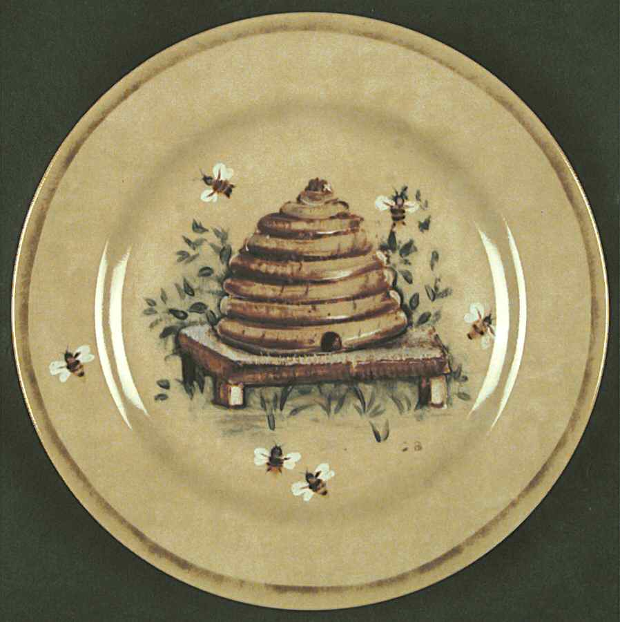 Cheri's Garden Salad Plate by 222 Fifth (PTS)-1