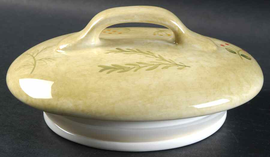Cheri's Garden Lid for Large Canister by 222 Fifth (PTS)-1