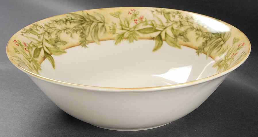 Cheri's Garden 10" Round Vegetable Bowl by 222 Fifth (PTS)-1