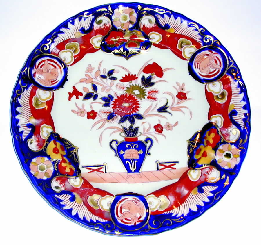 101 Dinner Plate by Ashworth Bros-1