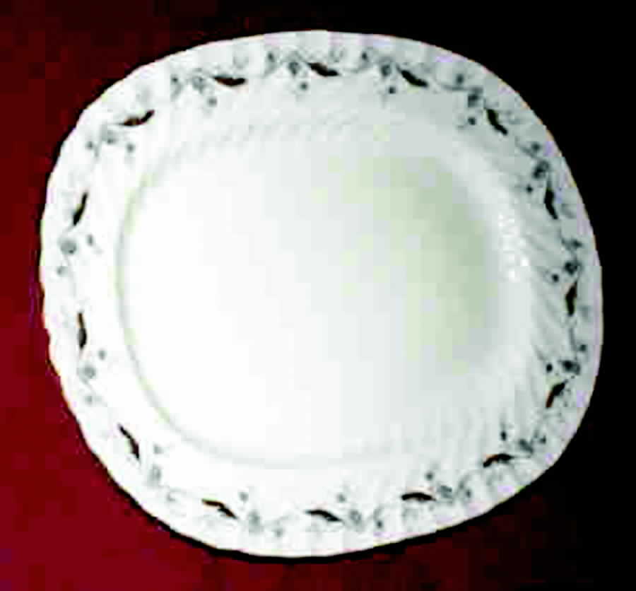 8442 15" Oval Serving Platter by John  Aynsley & Sons-1