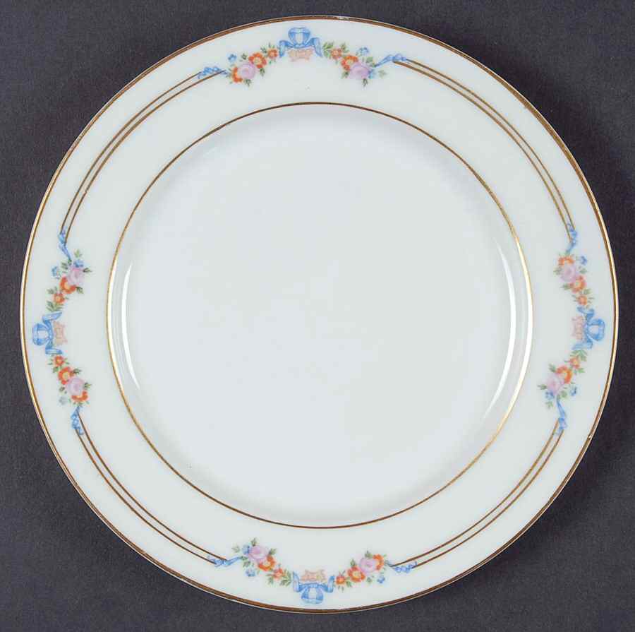 ANT1 Bread & Butter Plate by Antoinette-1