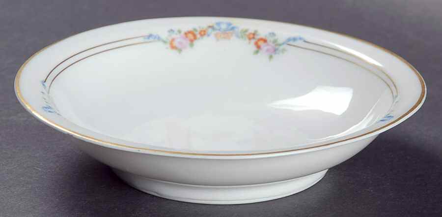 ANT1 Rim Fruit/Dessert (Sauce) Bowl by Antoinette-1