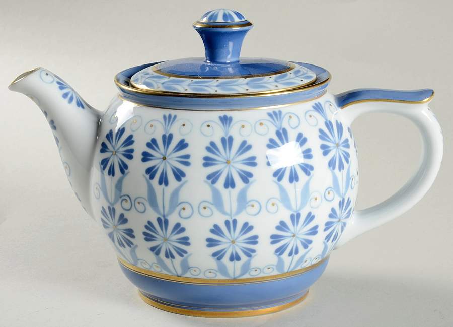 ARA86 Teapot & Lid by Arabia of Finland-1
