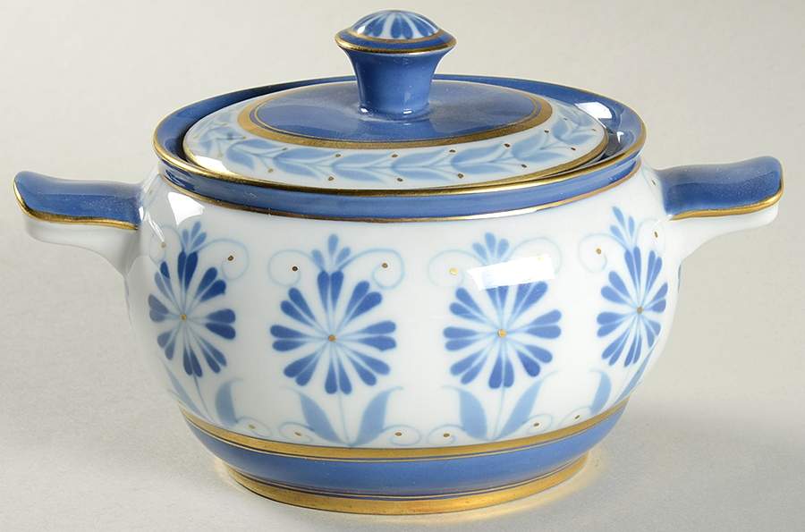 ARA86 Sugar Bowl & Lid by Arabia of Finland-1