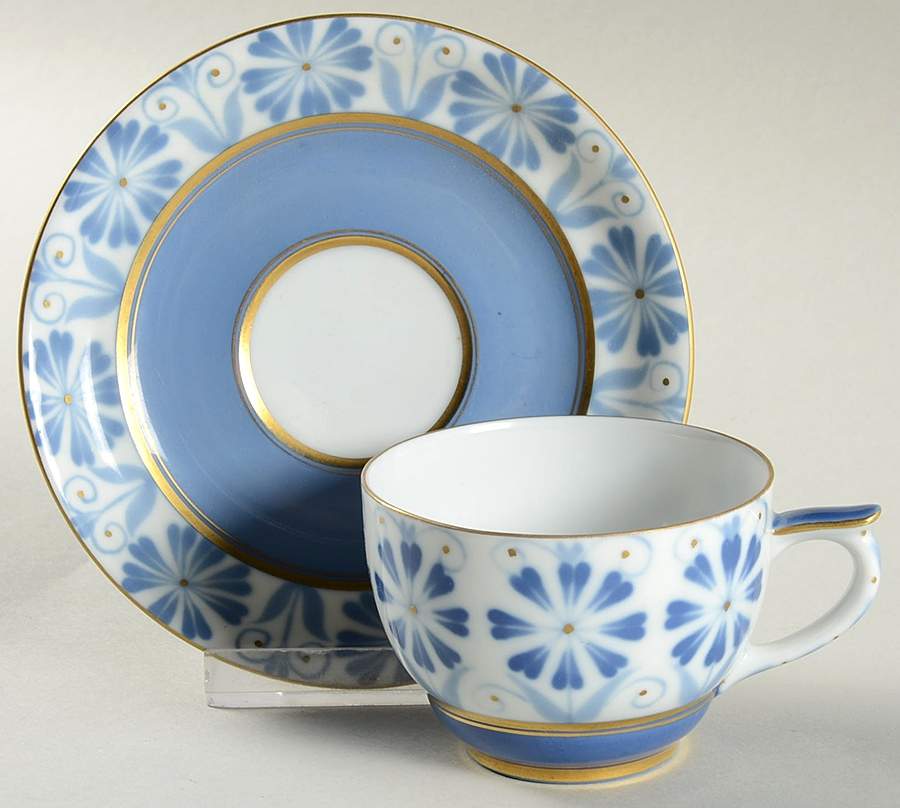 ARA86 Flat Cup & Saucer Set by Arabia of Finland-1