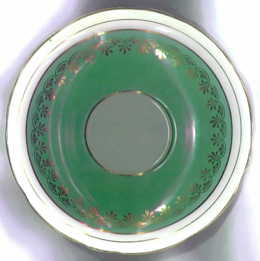 B5330 Saucer by John  Aynsley & Sons-1