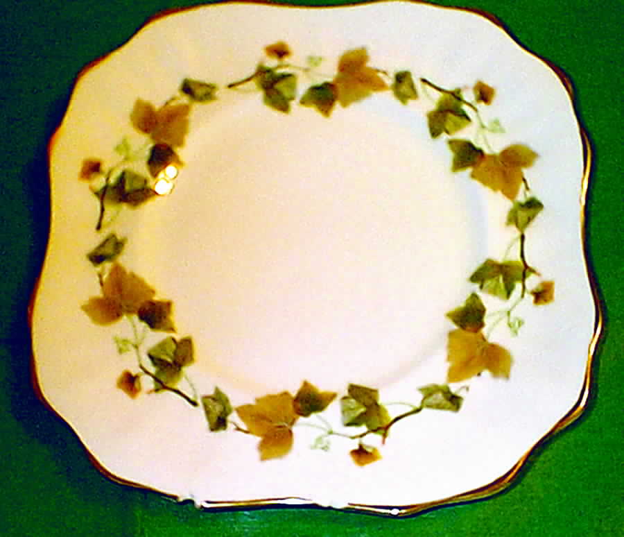 ARK22 Square Salad Plate by Arklow-1