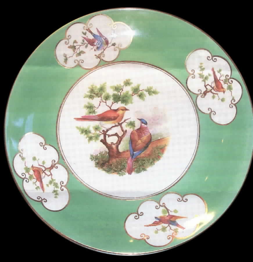 2888 Luncheon Plate by Allerton's-1