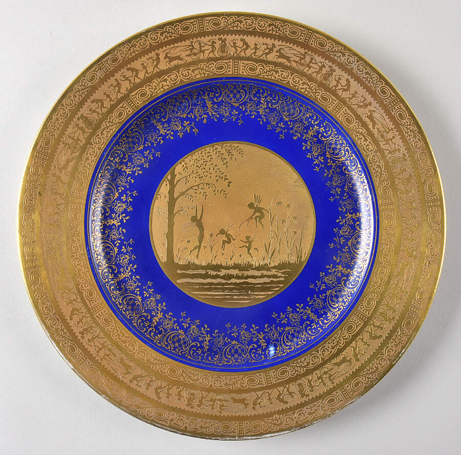 AOF1 Dinner Plate by AOFI (Bavaria)-1