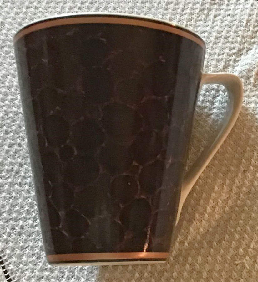 Crocodile Mug by 222 Fifth (PTS)-1