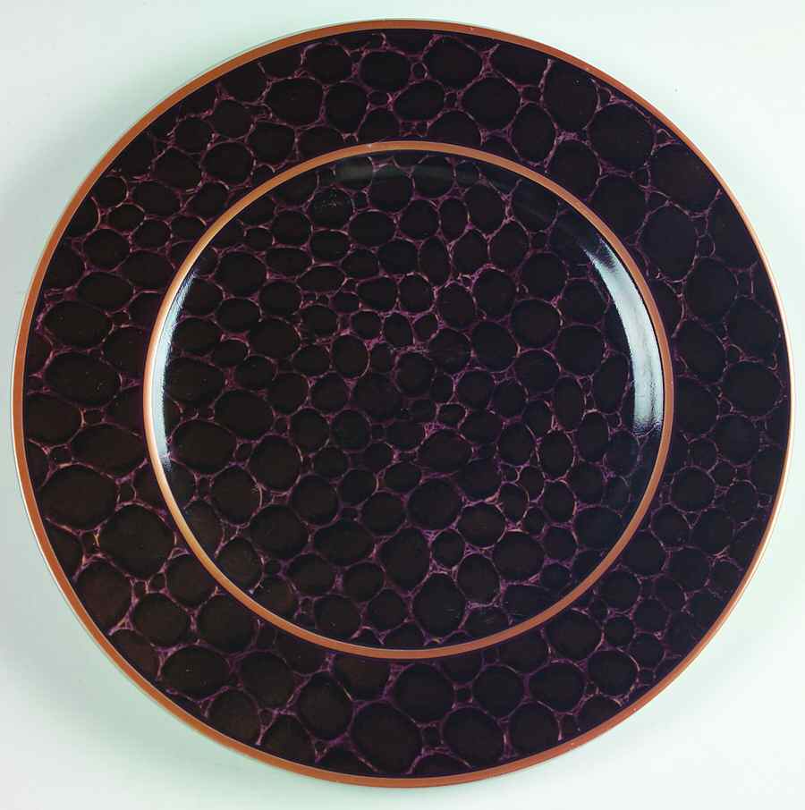 Crocodile Dinner Plate by 222 Fifth (PTS)-1
