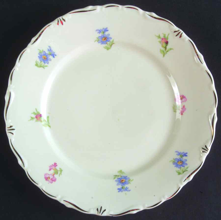 AL9 Salad Plate by Alka-1