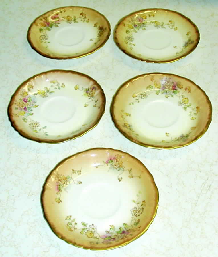 Spray No. 44 Saucer by Adderley-1