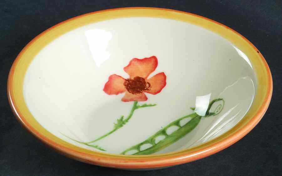 Summer Garden Coupe Cereal Bowl by Laura Ashley-1