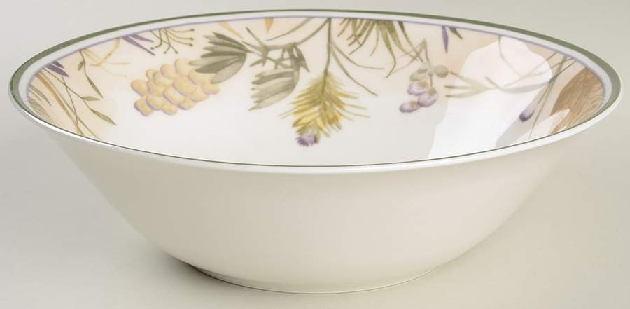 Verdiana 10" Round Vegetable Bowl by 222 Fifth (PTS)-1