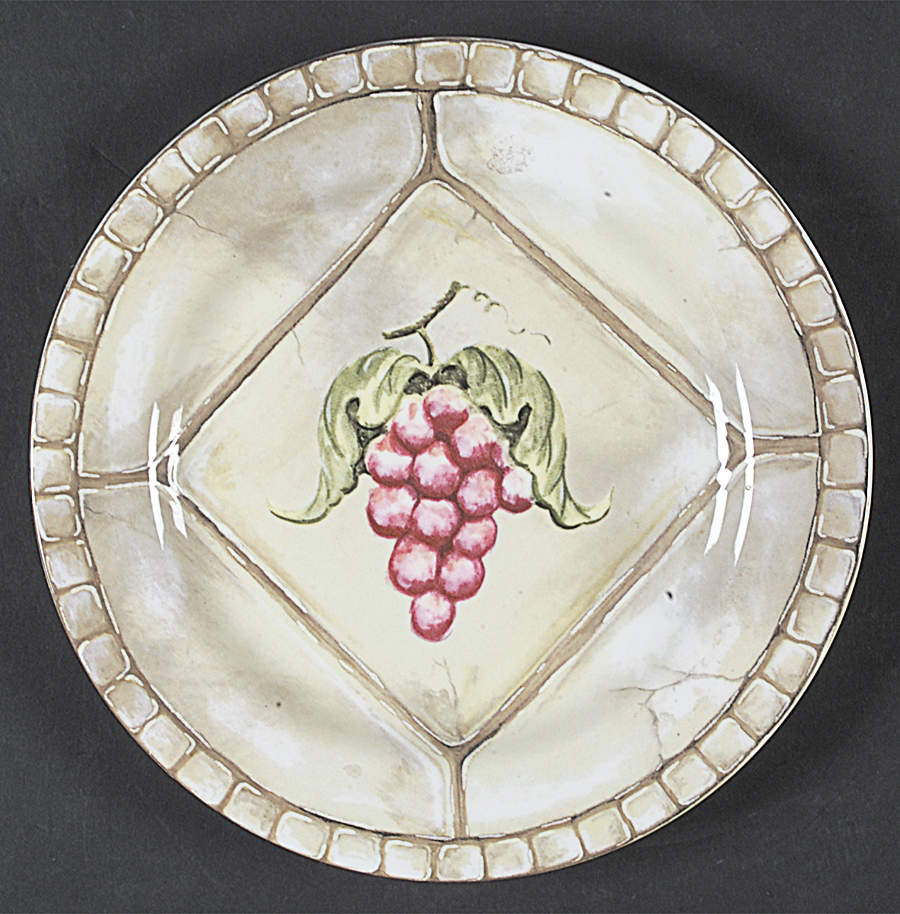 San Marco Salad/Dessert Plate by American Atelier-1