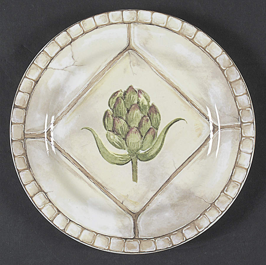 San Marco Salad/Dessert Plate by American Atelier-1
