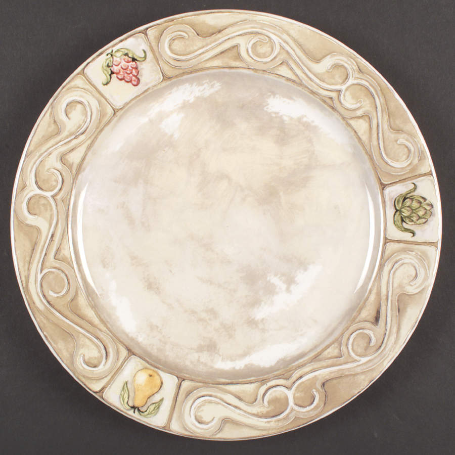 San Marco Dinner Plate by American Atelier-1