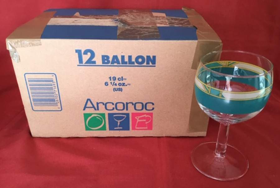 Cortina Glassware Wine Balloon by Arcopal-1