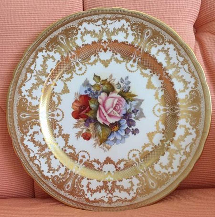 7935-4935 Dinner Plate by John  Aynsley & Sons-1