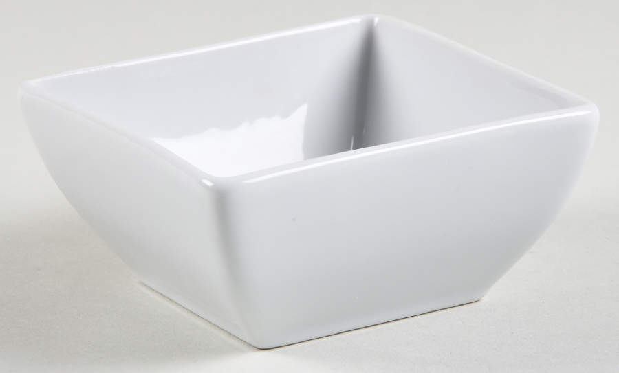 Zen 3" Square Bowl No Lid by Apilco-1