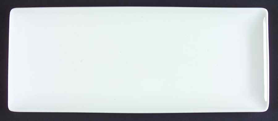 Zen 11" Rectangular Serving Platter by Apilco-1