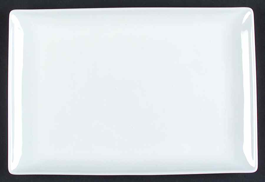 Zen 10" Rectangular Serving Platter by Apilco-1