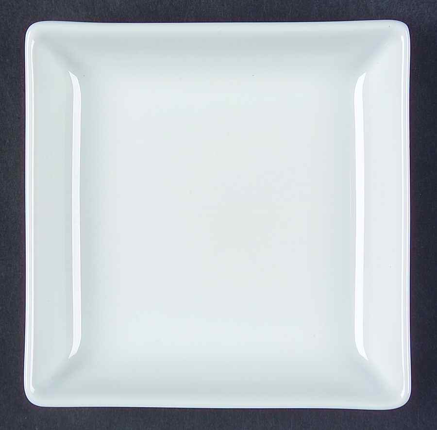 Zen 4" Square Tray by Apilco-1