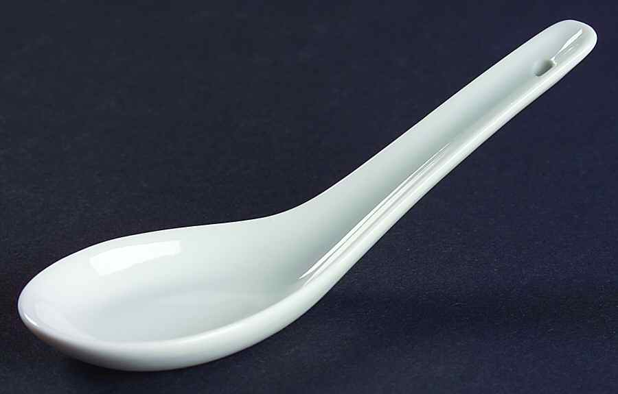 Zen Chinese Teaspoon by Apilco-1