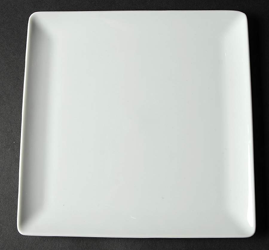 Zen Square Salad Plate by Apilco-1
