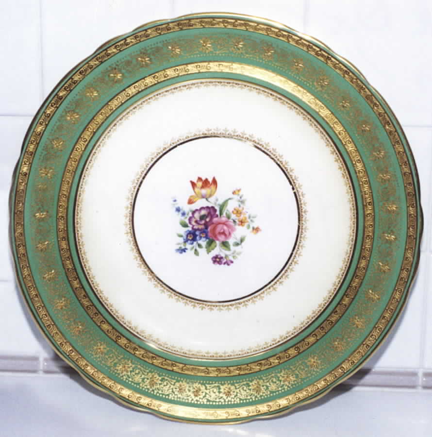 9048 Dinner Plate by John  Aynsley & Sons-1