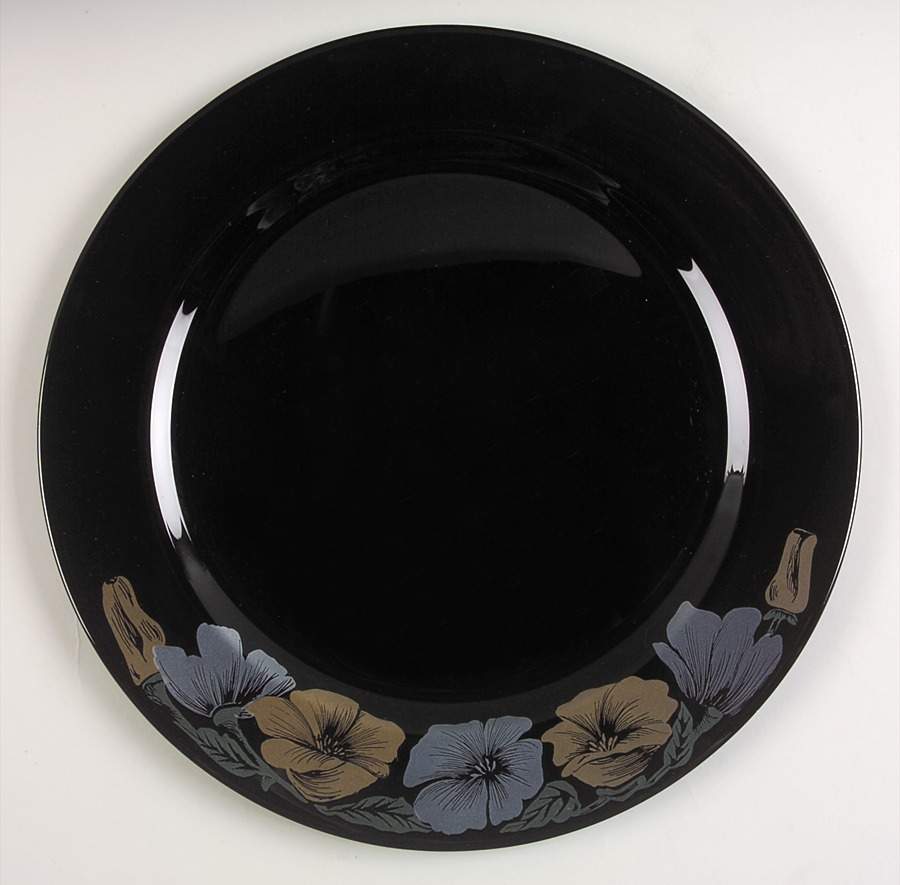 Julie 12" Chop Plate (Round Platter) by Arcoroc-1