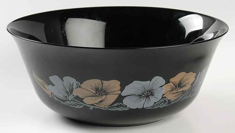 Julie 9" Salad Serving Bowl by Arcoroc-1
