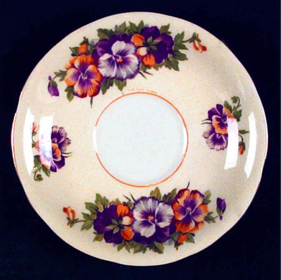 6987-5 Saucer by John  Aynsley & Sons-1