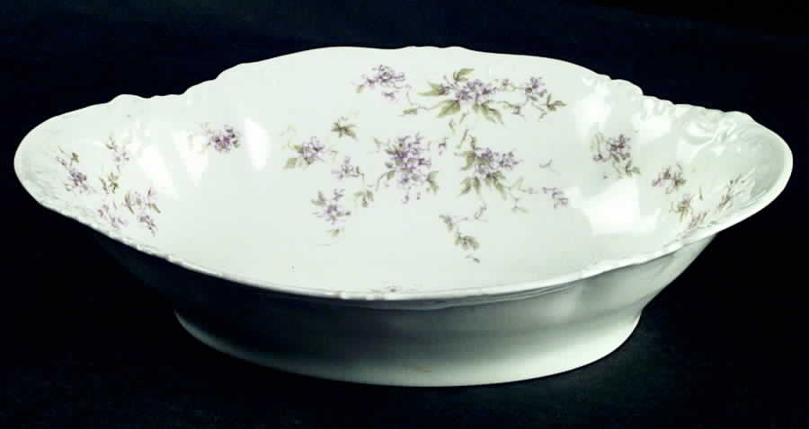 ALT302 10" Oval Vegetable Bowl by Altrohlau-1