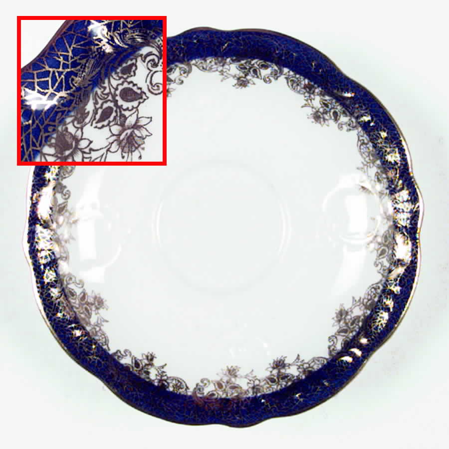 14283 Saucer by John  Aynsley & Sons-1