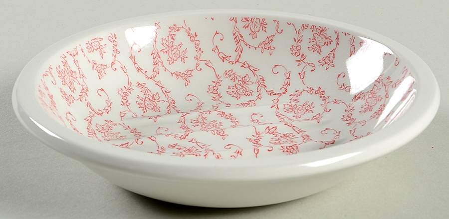 Normandy Rose (Pink Blue) Soap Dish by Laura Ashley-1
