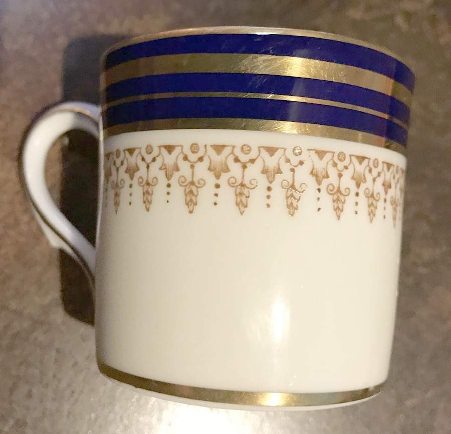 Albany Flat Demitasse Cup by Adderley-1