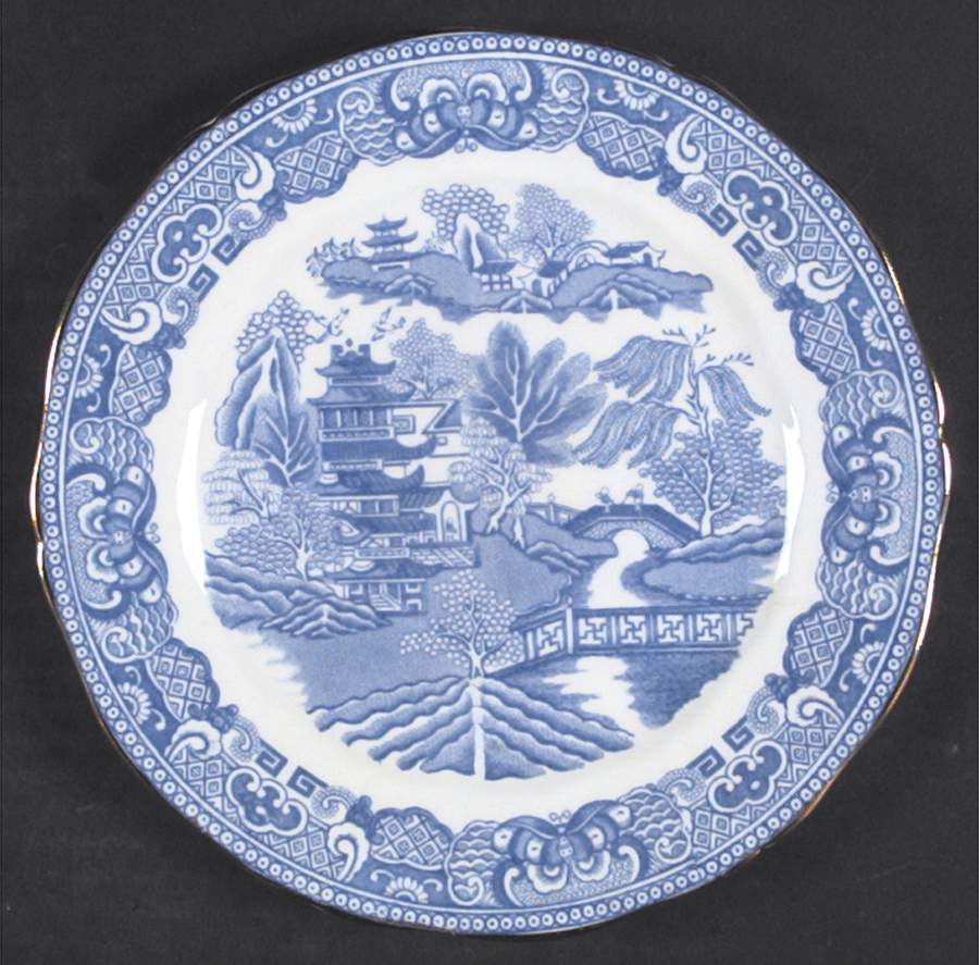 H129 Salad Plate by Adderley-1