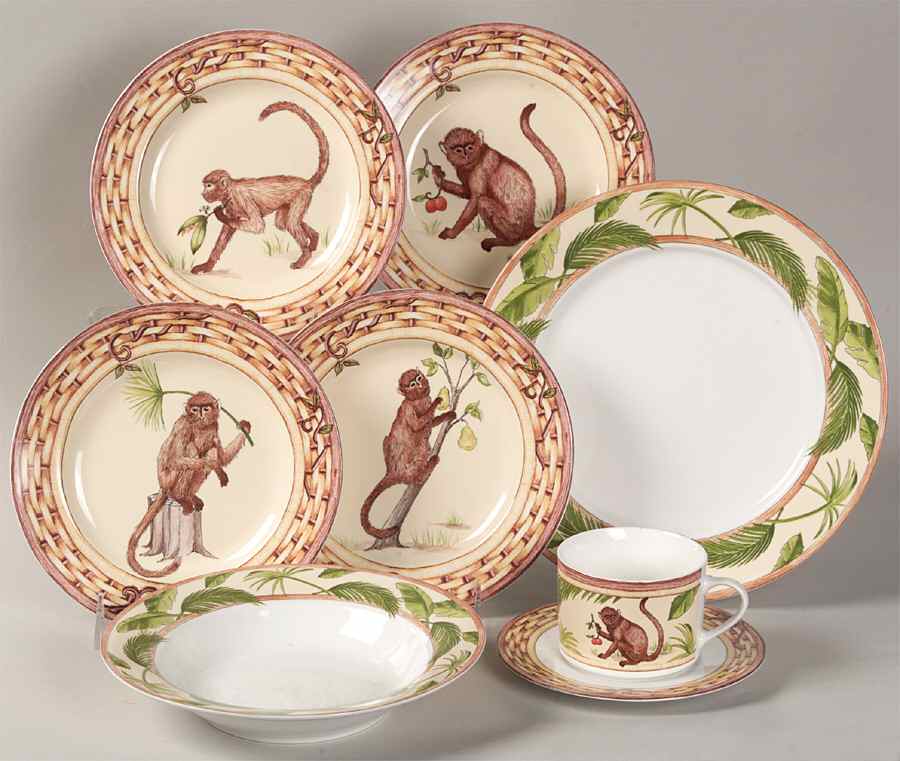 Monkey 20 Pc Set-4 CSFL, DP, SPDES, SORL by American Atelier-1