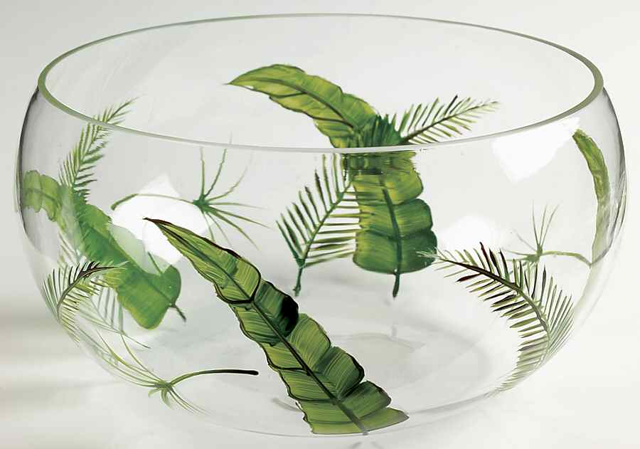 Monkey 8" Glassware Salad Bowl by American Atelier-1