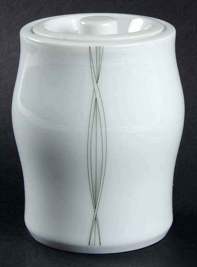 Loop Monis Sugar Bowl & Lid by Arzberg-1