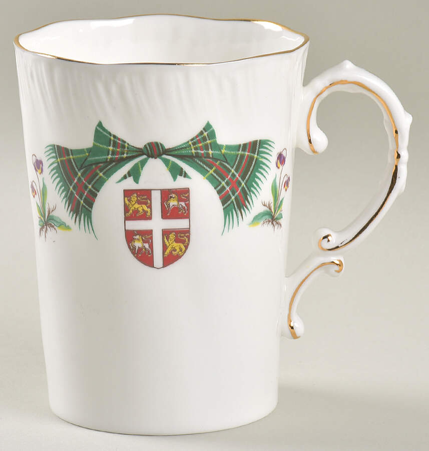 Newfoundland Tartan Mug by Adderley-1