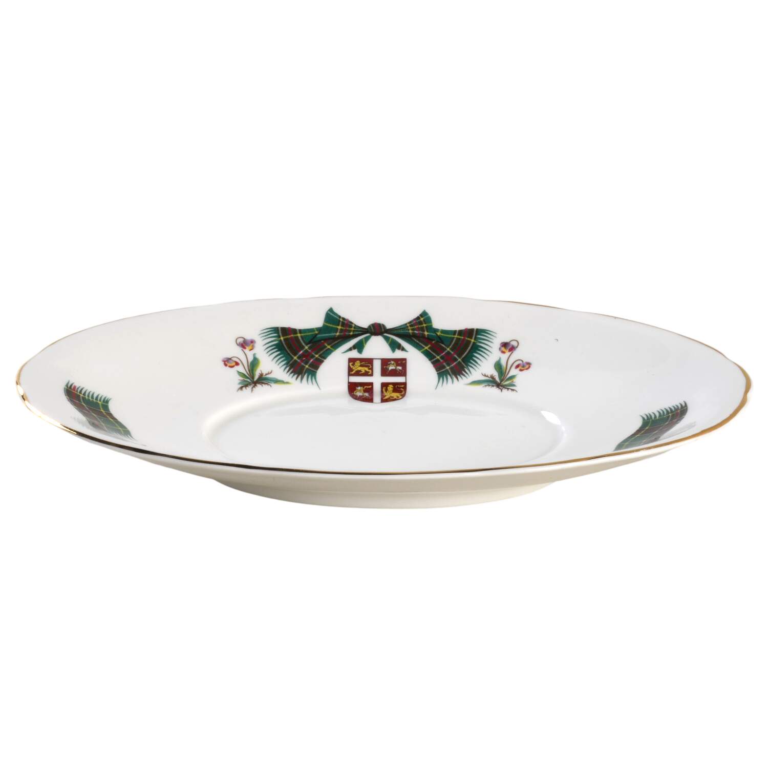 Newfoundland Tartan Underplate for Gravy Boat by Adderley-1