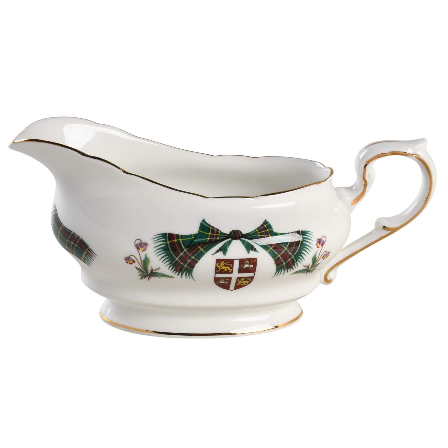 Newfoundland Tartan Gravy Boat by Adderley-1