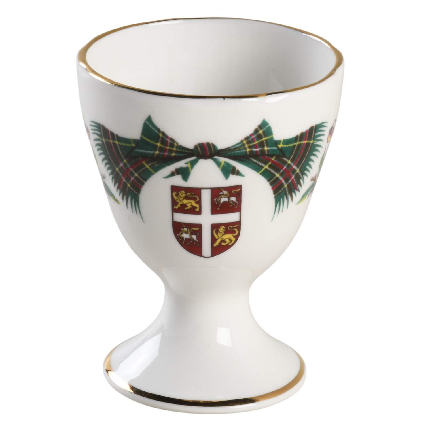 Newfoundland Tartan Single Egg Cup by Adderley-1